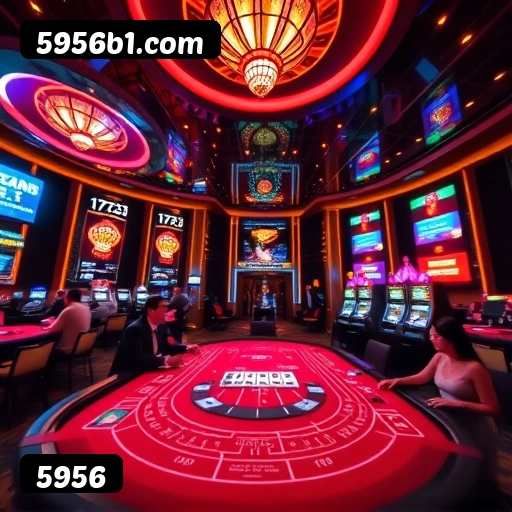 5956: Cassino Online Seguro e Divertido