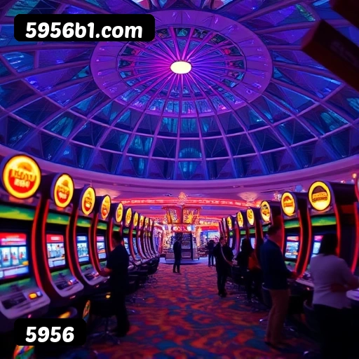 Casino Exclusivo no 5956: Jogos de Elite e Dealers Reais