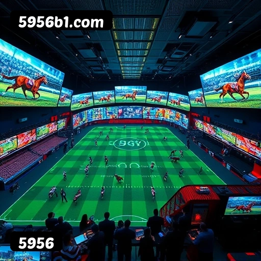 Qualidade Suprema em Jogos de Casino no 5956