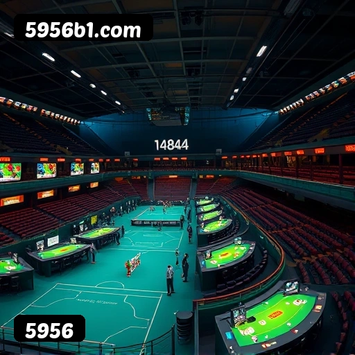 Casino Exclusivo no 5956: Jogos de Elite e Dealers Reais