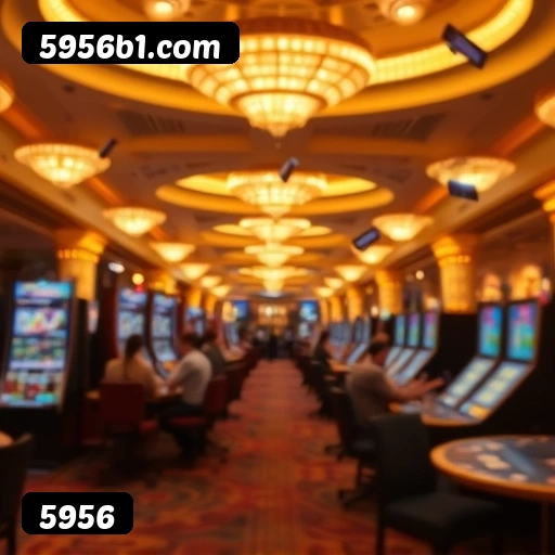 Qualidade Suprema em Jogos de Casino no 5956